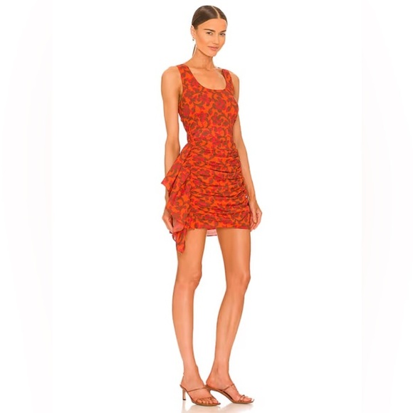 RHODE Revolve Tilda Dress in One Love NWT - Picture 2 of 10